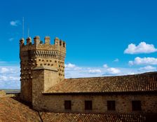 Manzanares El Real Castle, Madrid, Spain, 15th century, (2008). Creator: LTL