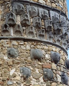 Manzanares El Real Castle, Madrid, Spain, 15th century, (2008). Creator: LTL
