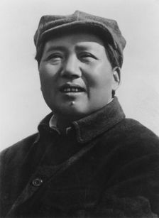 Mao Zedong, Chinese Communist revolutionary and leader, c1950s(?)