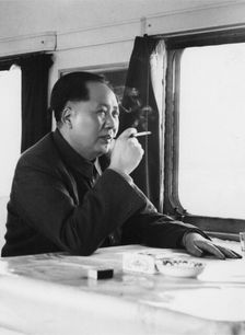Mao Zedong, Chinese Communist revolutionary and leader, c1950s(?)