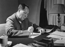 Mao Zedong, Chinese Communist revolutionary and leader, c1950s(?)