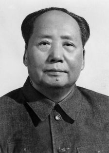 Mao Zedong, Chinese Communist revolutionary and leader, c1950s(?)