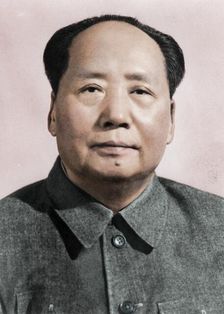 Mao Zedong, Chinese Communist revolutionary and leader, c1950s(?)