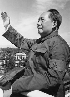 Mao Zedong, Chinese Communist revolutionary and leader, c1950s-c1960s(?)