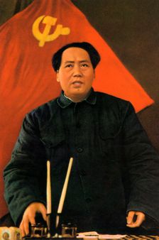 Mao Zedong, Chinese Communist revolutionary and leader, c1950s-c1960s(?)