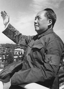 Mao Zedong, Chinese Communist revolutionary and leader, c1950s-c1960s(?)