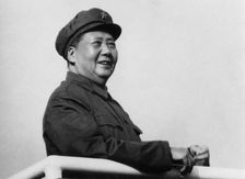 Mao Zedong, Chinese Communist revolutionary and leader, c1950s-c1960s(?)
