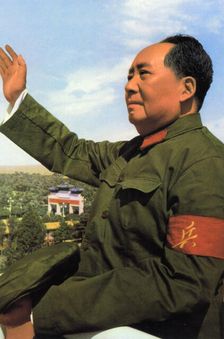 Mao Zedong, Chinese Communist revolutionary and leader, c1950s-c1960s(?)