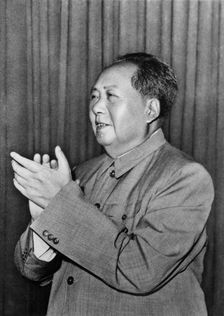 Mao Zedong, Chinese Communist revolutionary and leader, c1960s(?)