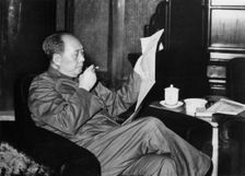 Mao Zedong, Chinese Communist revolutionary and leader, c1960s(?)