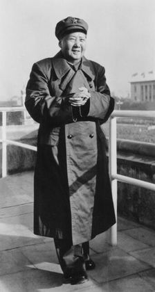 Mao Zedong, Chinese Communist revolutionary and leader, c1960s(?)
