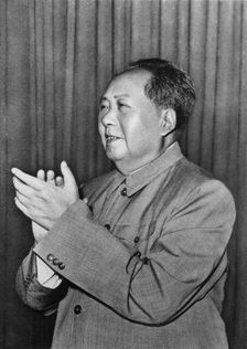 Mao Zedong, Chinese Communist revolutionary and leader, c1960s(?)