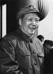 Mao Zedong, Chinese Communist revolutionary and leader, c1960s(?)