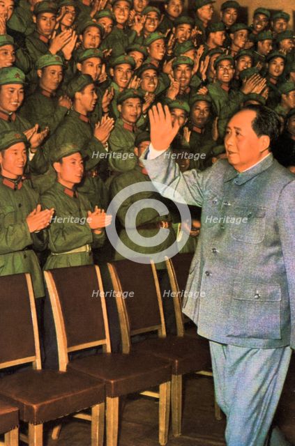 Mao Zedong, Chinese Communist revolutionary and leader, c1960s-c1970s(?). Artist: Unknown