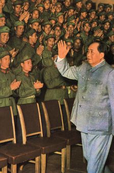 Mao Zedong, Chinese Communist revolutionary and leader, c1960s-c1970s(?)