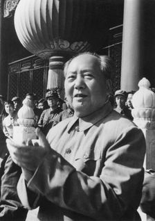 Mao Zedong, Chinese Communist revolutionary and leader, c1970s(?)