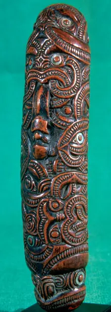 Maori flute (koauau), New Zealand