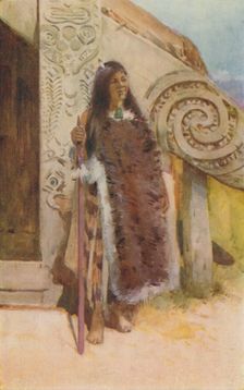 Maori in Native Costume 1924