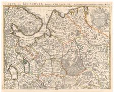 Map of Muscovy