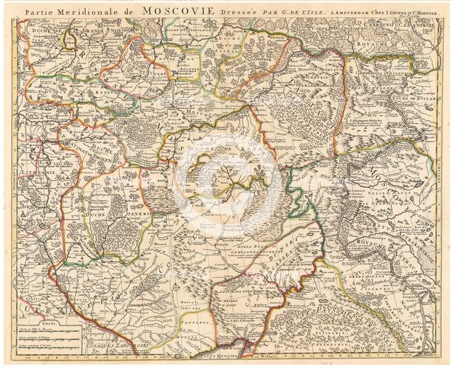 Map of Muscovy.