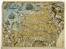 Map of Nagasaki, c1801