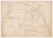 Map of Noord-Holland, Texel, Vlieland, Terschelling, part of Friesland..., 1712. Creator: Isaak de Graaf