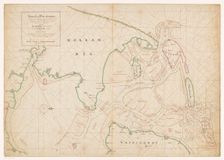Map of Noord-Holland, Texel, Vlieland, Terschelling, part of Friesland..., 1712. Creator: Isaak de Graaf