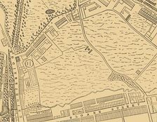 Map of Belgravia, 1814 (c1876). Creator: Unknown