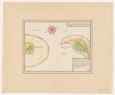 Map of Eierland and West-Vlieland, 1688 or later. Creator: Anon