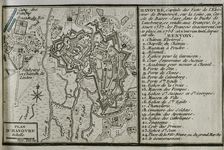 Map of Hannover, 1757-1758 (1765). Creator: Jean de Beaurain