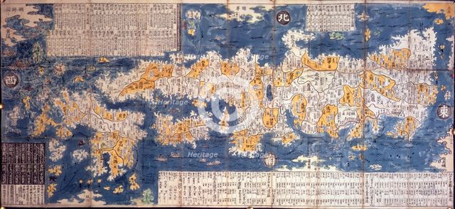 Map of Japan, 1691?  Creator: Unknown.