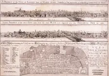 Map of London. Artist: Anon