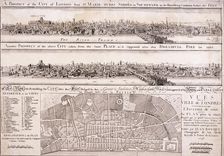 Map of London. Artist: Anon