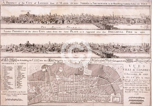 Map of London. Artist: Anon