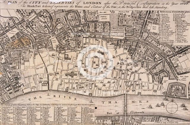 Map of London Artist: Anon