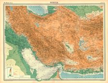 Map of Persia