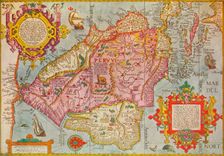 Map of Peru c1599. Artist: Arnoldus Florentius