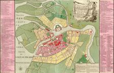 Map of Petersburg, 1776
