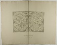 Map of Rome, 1538, reprinted 1889. Creator: Unknown