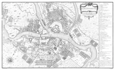 Map of Saint Petersburg, 1783. Creator: Tardieu, Pierre François (1752-1798)