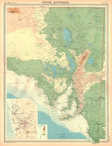 Map of South Australia