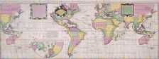 Map of the World, c1701. Creator: Pieter Mortier