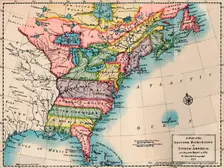 Map of the British Dominions of North America 1772, (1904). Artist: Peter Bell