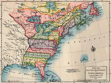 Map of the British Dominions of North America 1772, (1904). Artist: Peter Bell