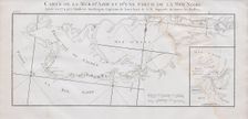 Map of the Crimea and the Sea of Azov, 1774. Artist: Kinsbergen, Jan Hendrik van (1735-1819)