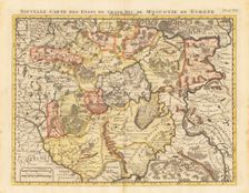 Map of the Grand Duchy of Moscow