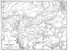 Map of the Lower Orinoco; A Journey up the Orinoco 1875. Creator: Unknown
