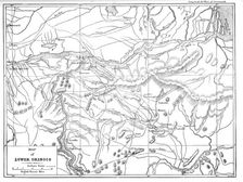Map of the Lower Orinoco; A Journey up the Orinoco 1875. Creator: Unknown