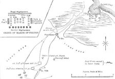 Map of the March to El Teb, (February 28-29, 1884) c1881-85