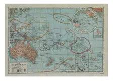 Map of the Pacific Ocean, c1910s. Creator: Emery Walker Ltd
